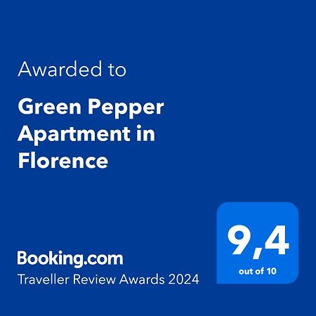 Green Pepper Apartment In 佛罗伦萨 外观 照片